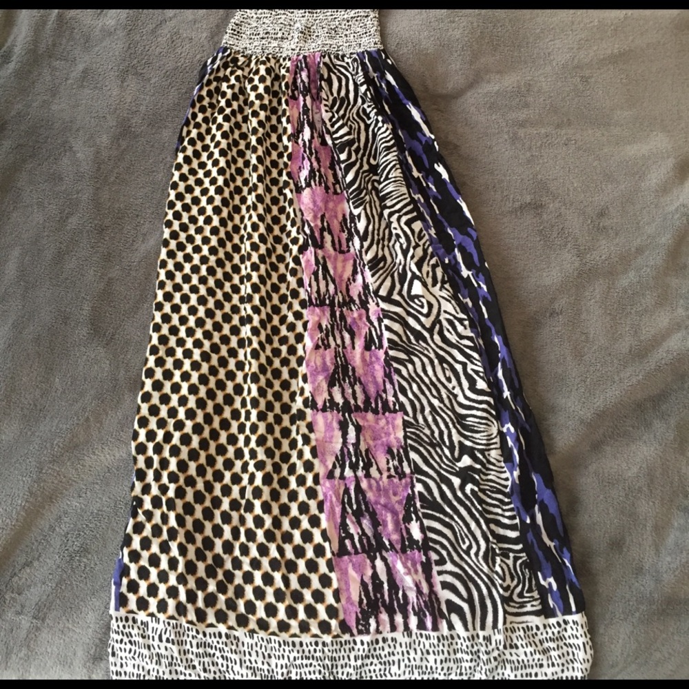 Multi colored/print maxi dress