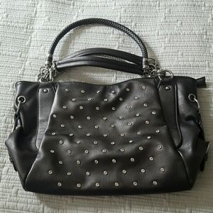 Gunmetal and Sparkle Handbag