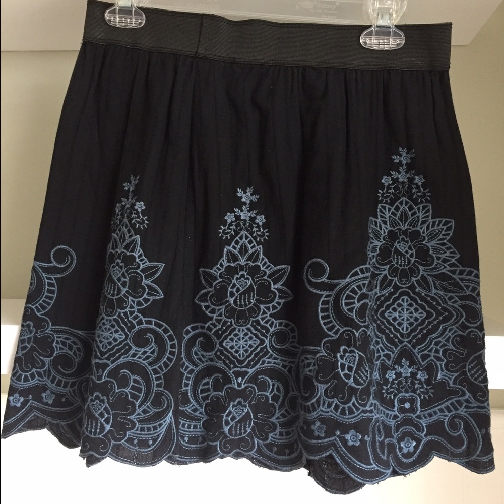 Embroidered Skirt!