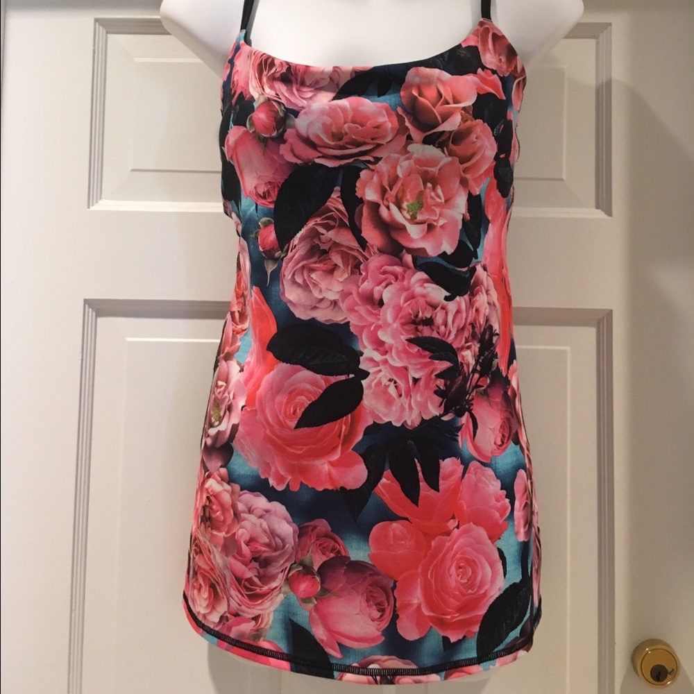 Lululemon Tank with Built-in Bra