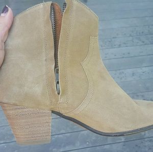 Isabel murant suede ankle boots
