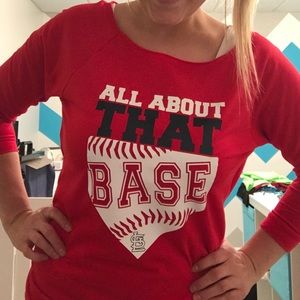 St. Louis Cardinals All about that Base Shirt
