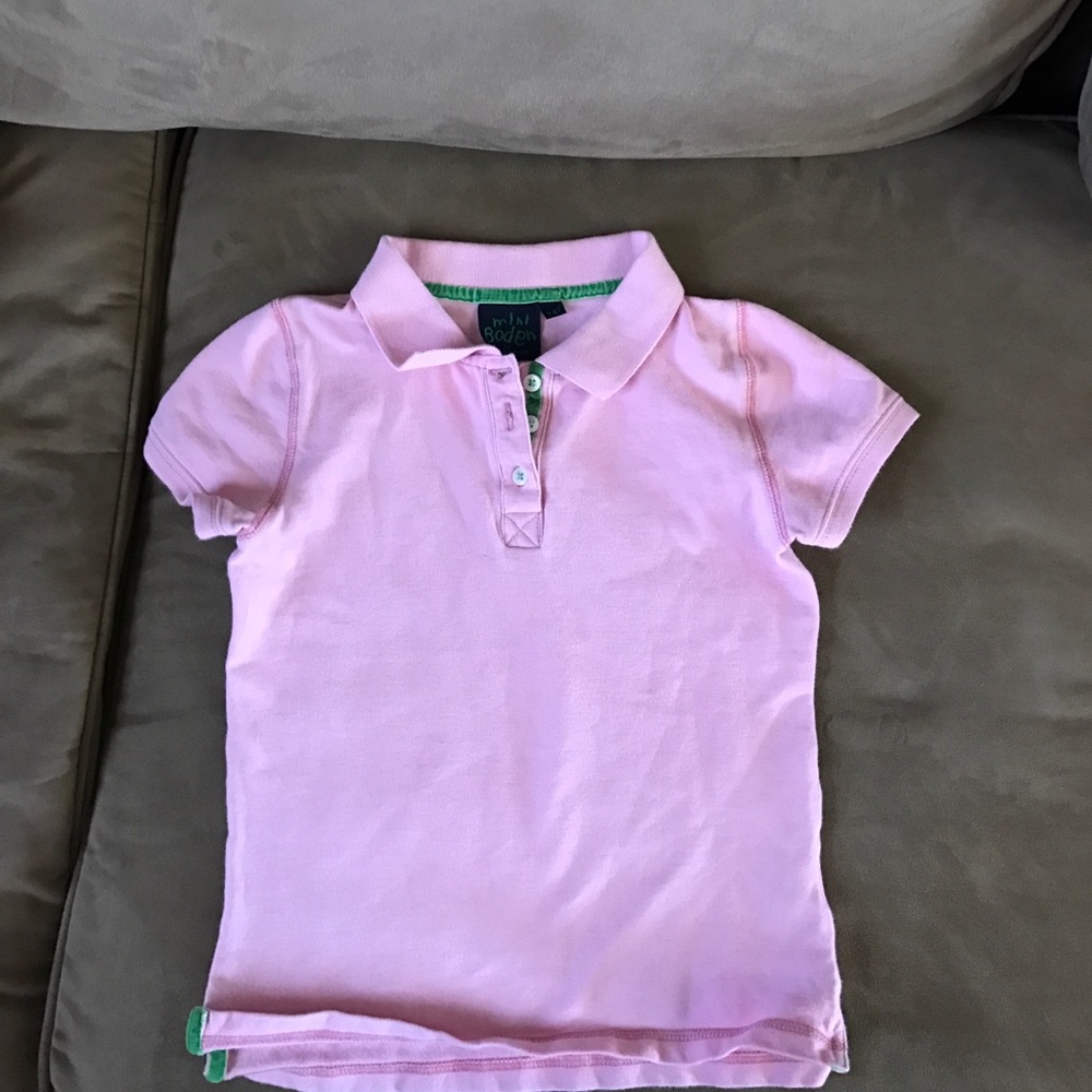 EUC mini boden polo shirt