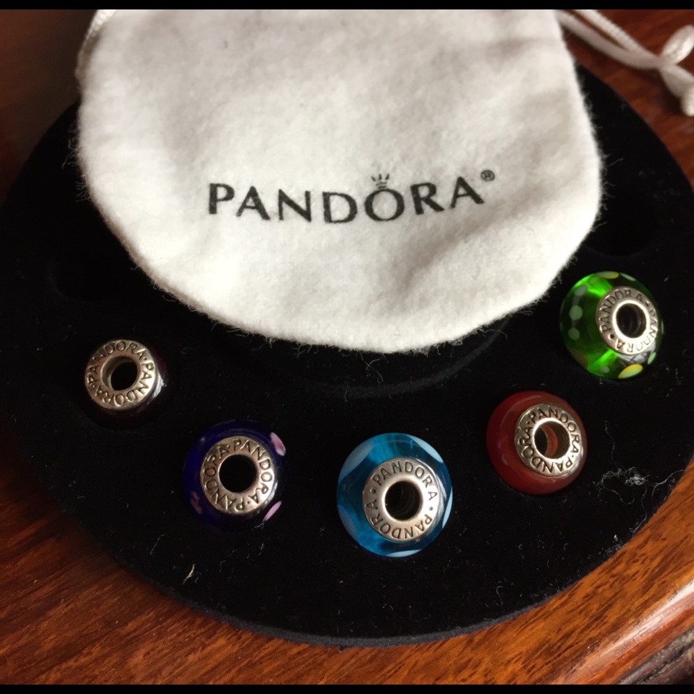 Pandora Charm Set