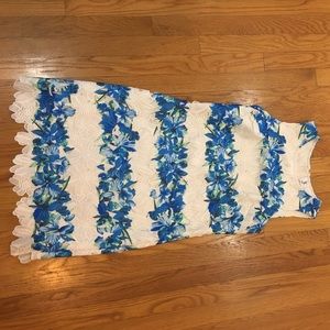 Size 4 Julia Jordan floral shift dress