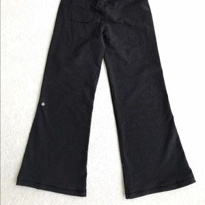 NWOT Super Comfy Wide Bottom Lululemon Yoga Pants