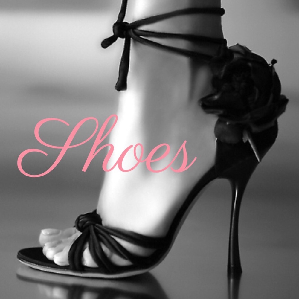 Shoe listings section