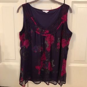 Chiffon Tank