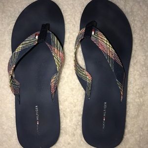 Tommy Hilfiger flip flops