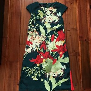 Ted Baker floral dress