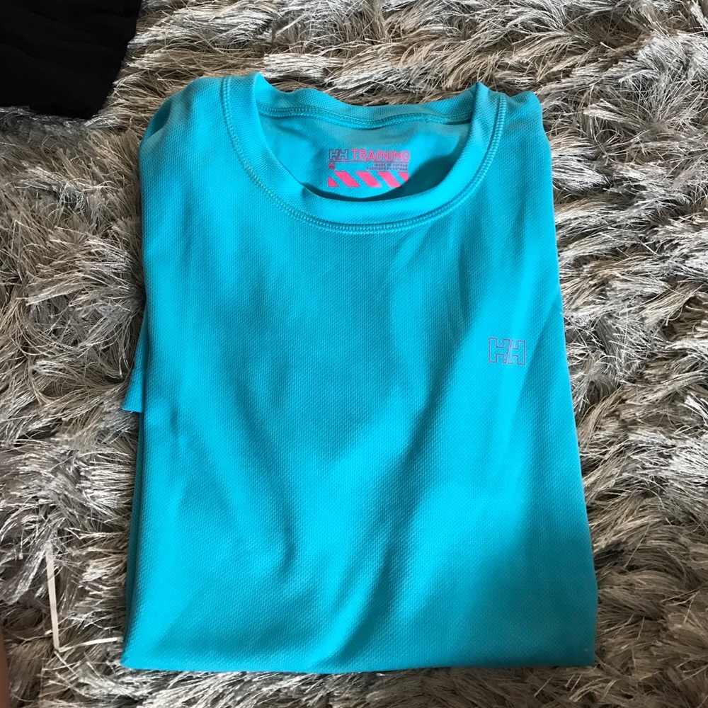 Workout shirt blue HH