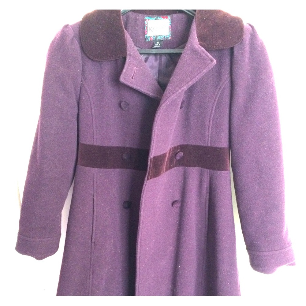 Vintage petite 1950s-60s wool peacoat