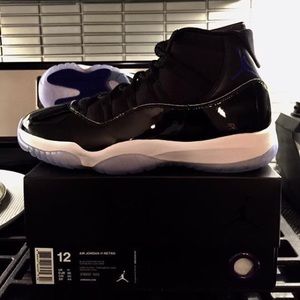 Space Jams 11s trading for sizes 12-13