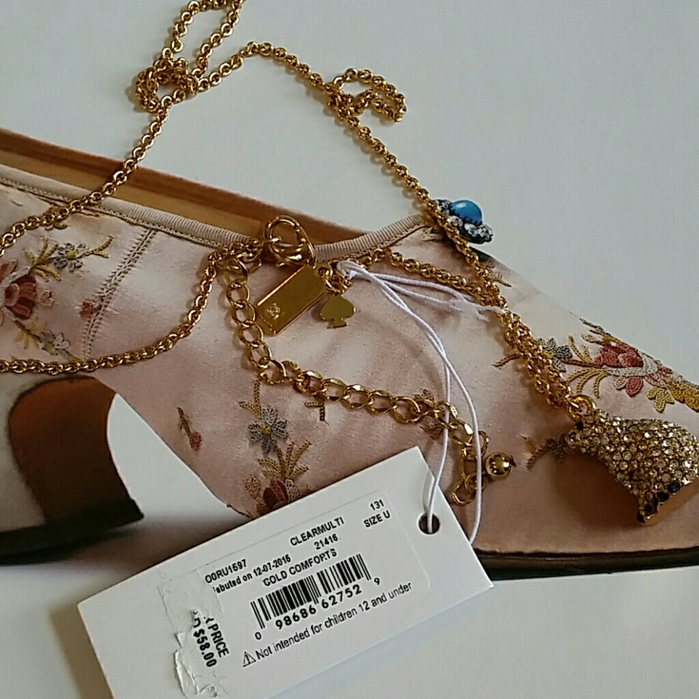 kate spade polar bear Necklace New/tag & bag