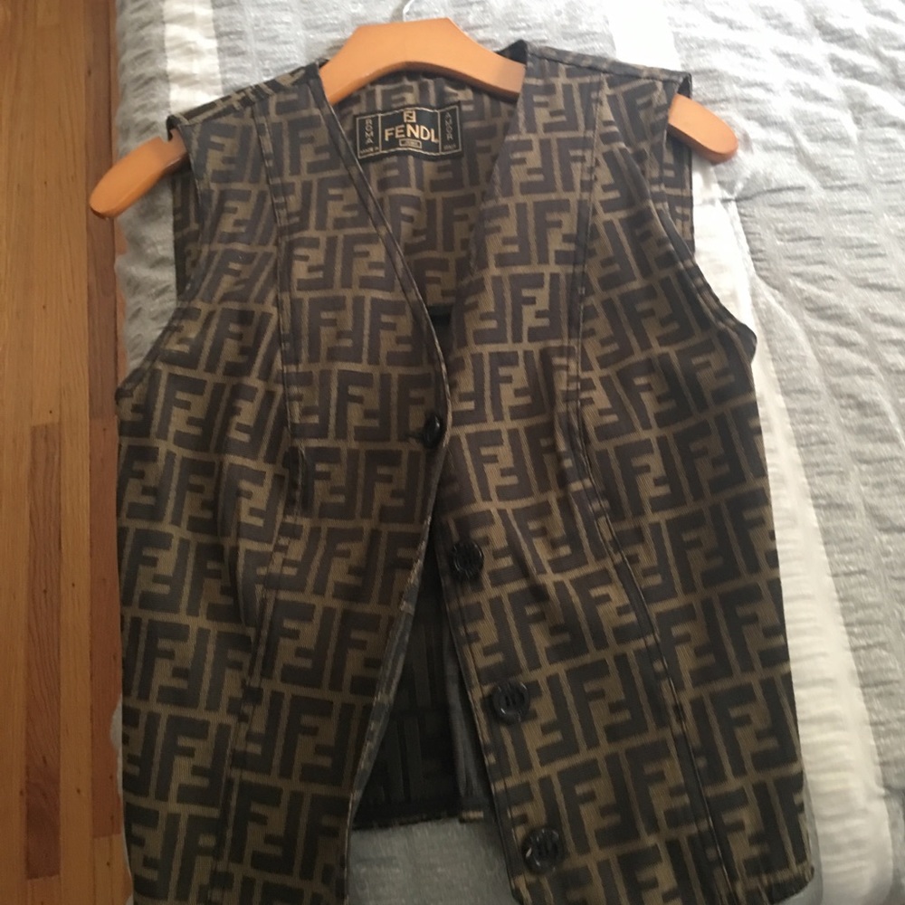 fendi vest