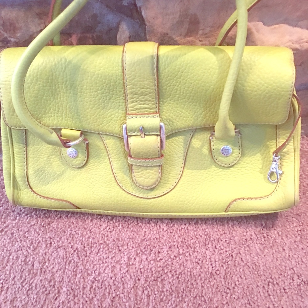 Lime green Michael Kors bag good condition