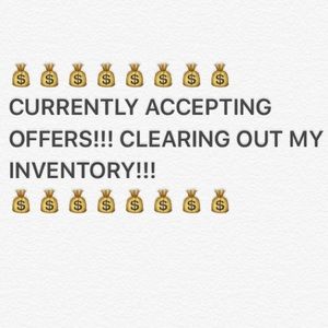 NOW ACCEPTING REASONABLE OFFERS ON ALL ITEMS!!💎