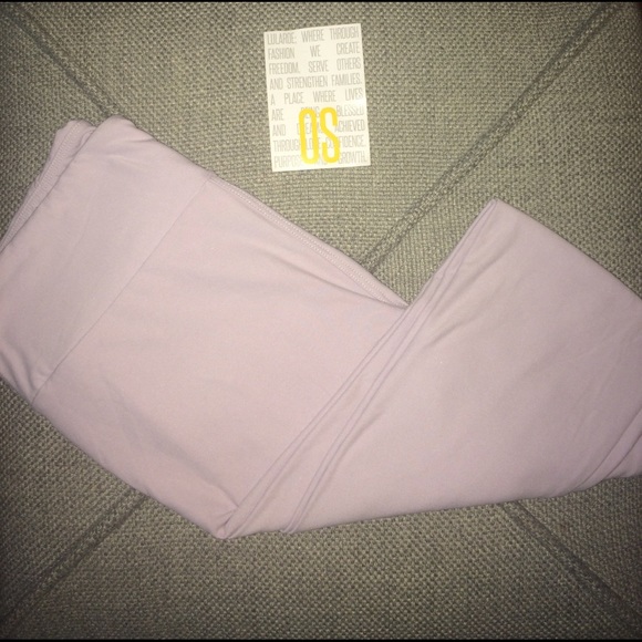 💕 BNWT Lilac LuLaRoe OS Leggings 💕 - Picture 1 of 1