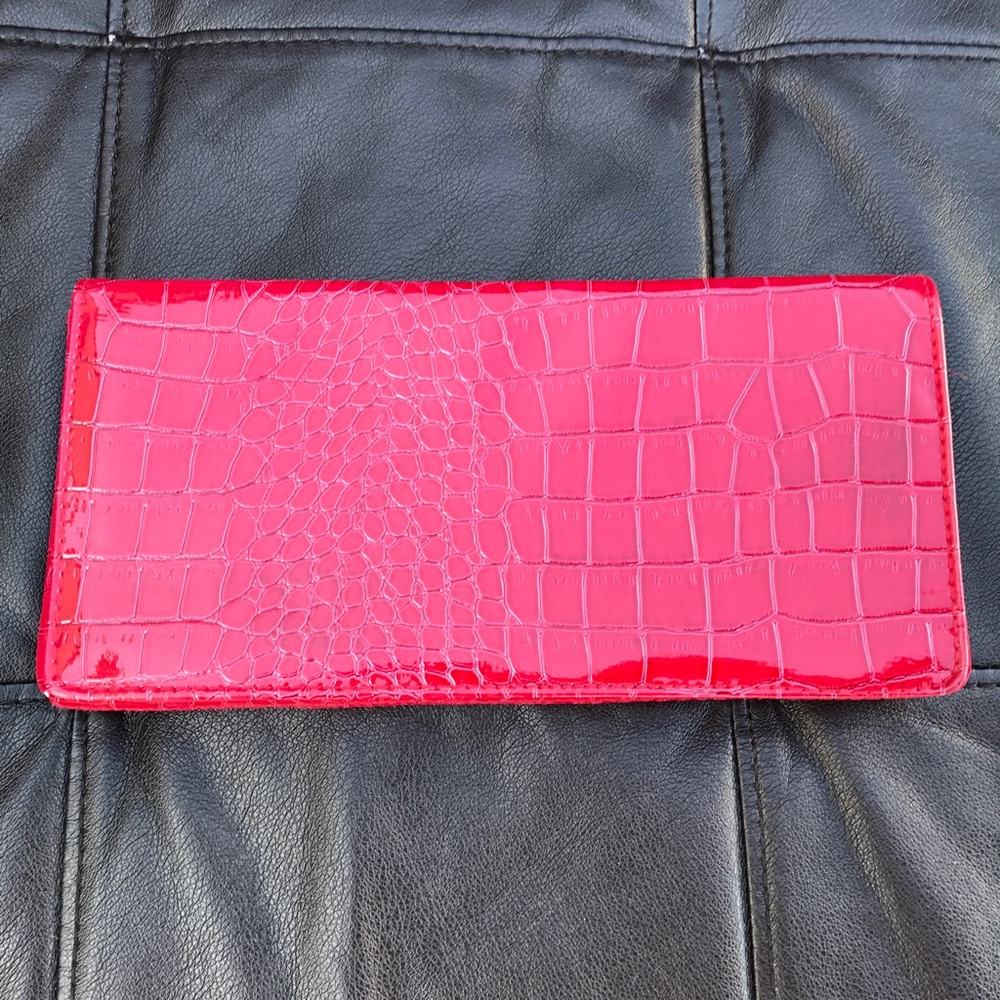 🚫SOLD🚫 Red Clutch Wallet