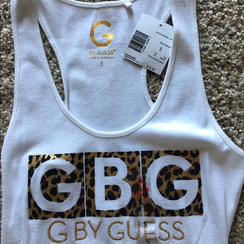 G BU GUESS TANK!
