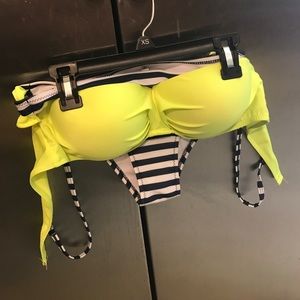 Swimsuit fits like L