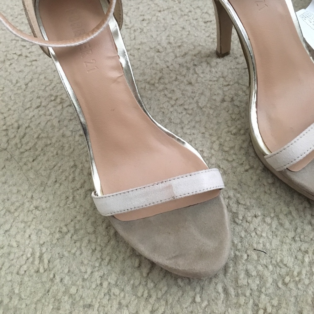 Nude heels