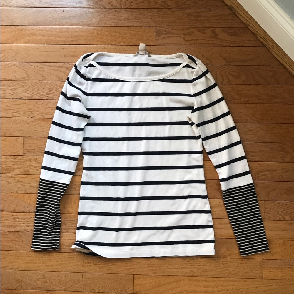 Banana republic striped shirt