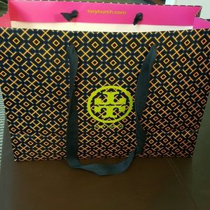 Authentic Large Tory Burch Gift Bag!