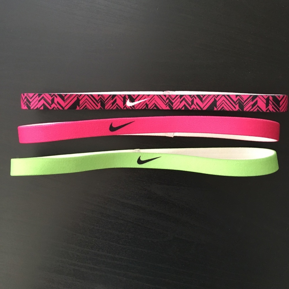 Nike Fitness Headbands (set of 3)