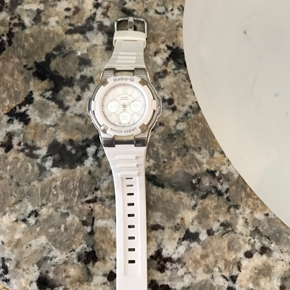 Baby-G Shock Resist watch