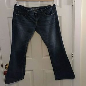 American Eagle jeans. Size 14