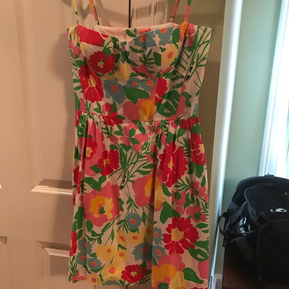 Lilly Pulitzer size 6 corset style dress