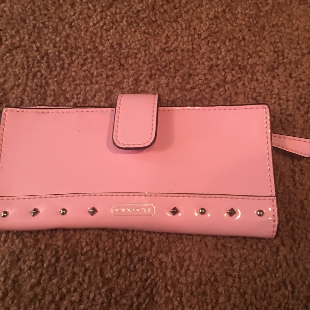 Cute Coach wallet
