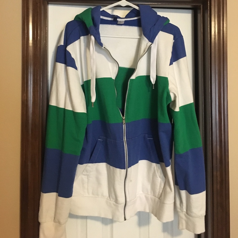 Men's XL H&M Soft Zip Up