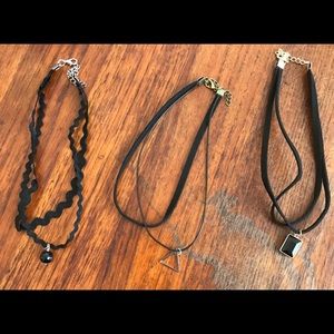 3 piece choker set