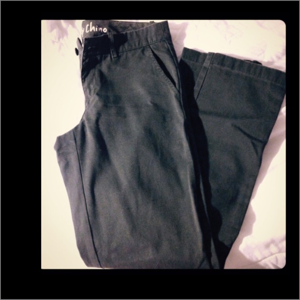 JCrew Gray Waverly Chinos. Size 2