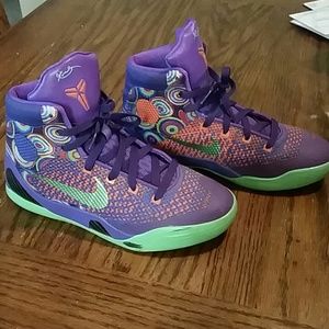 Boys kobe 9 elite hightops