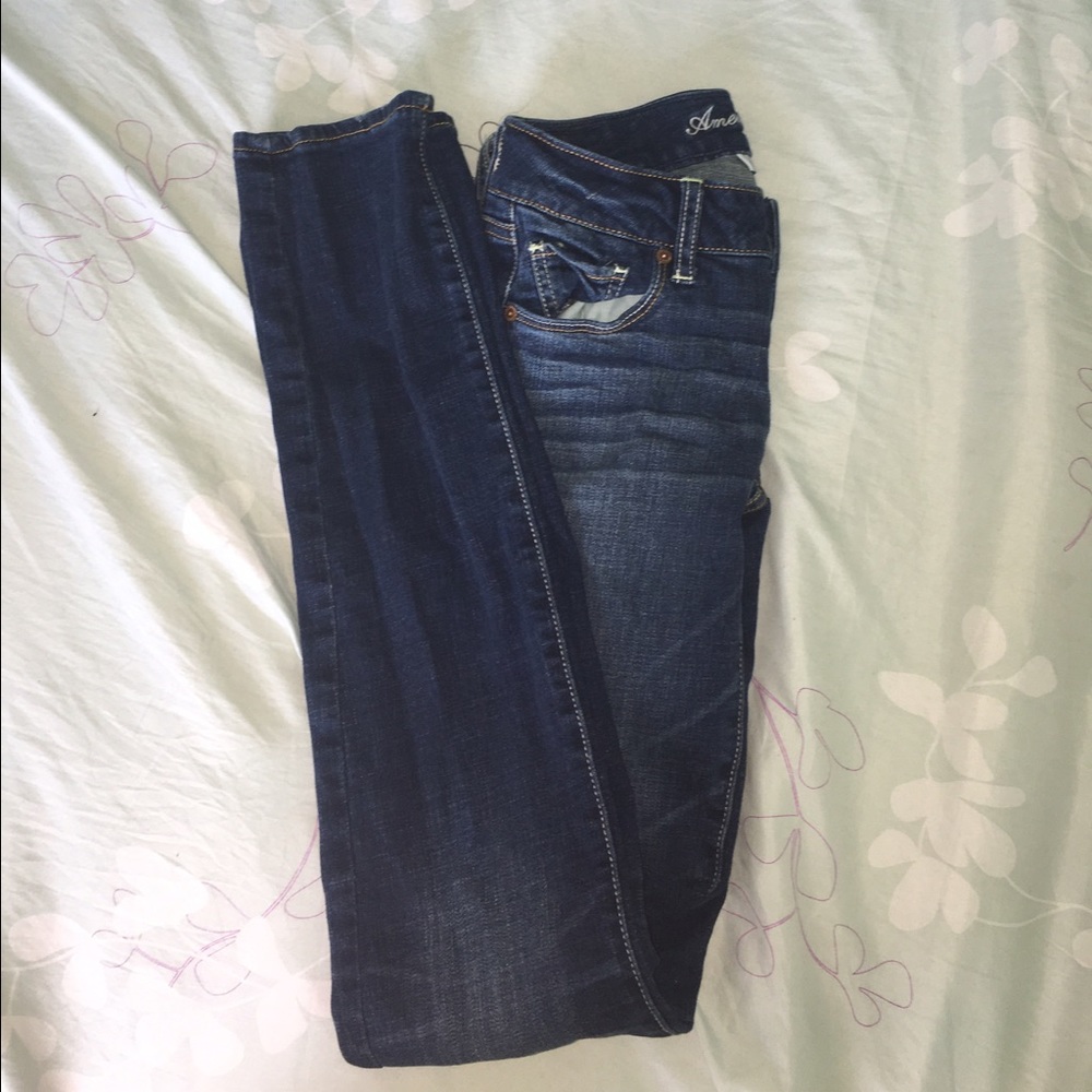 American Eagle Outfitters Super Stretch Jeans