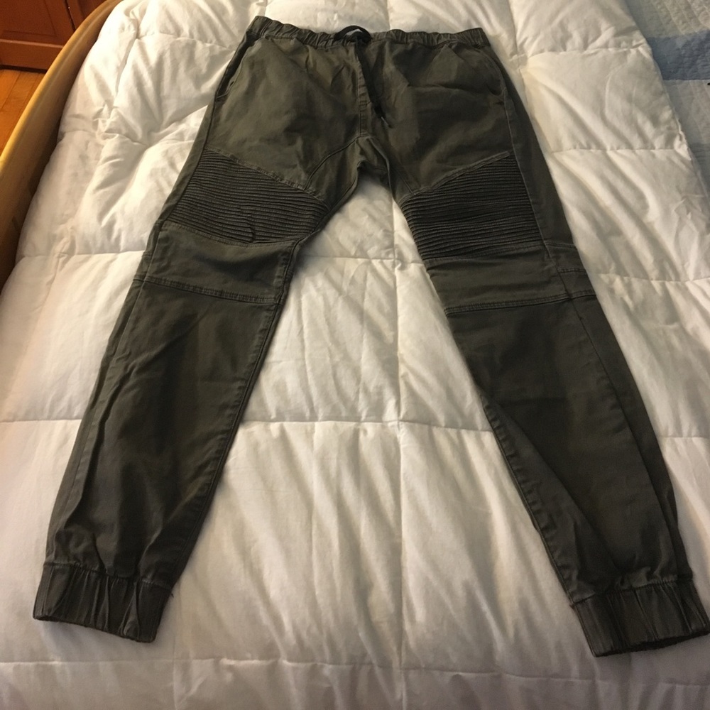 Bullhead designer joggers (skinny)