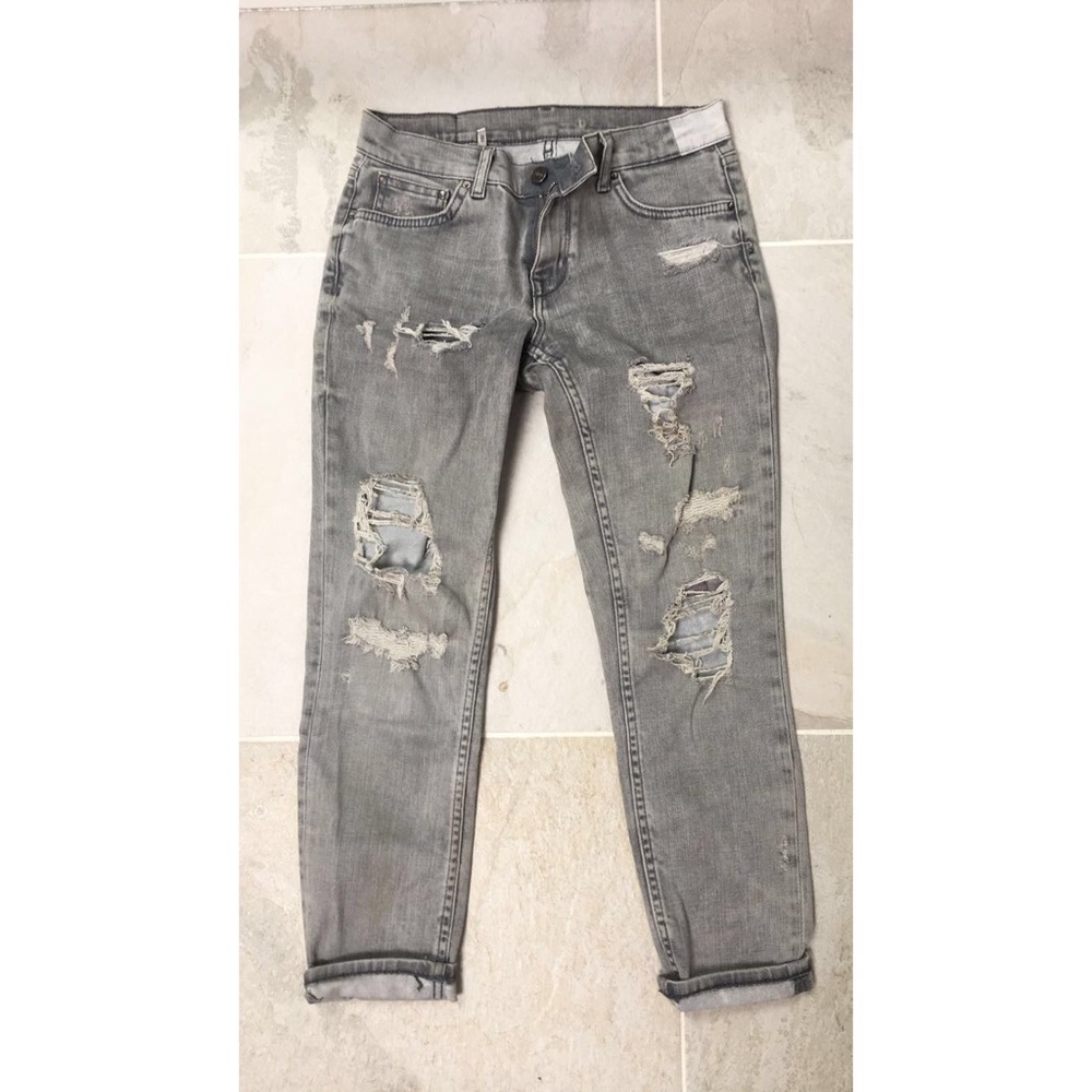 Zara Distressed Jeans