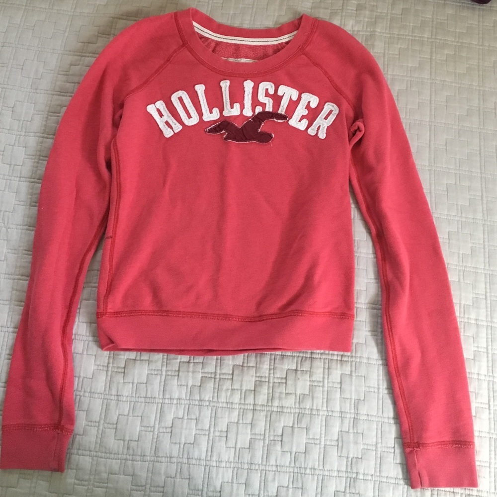 Pink Hollister Sweater
