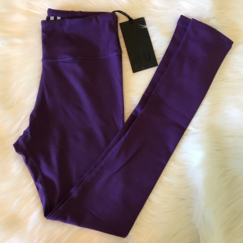4-U Performance Plum Workout Pants