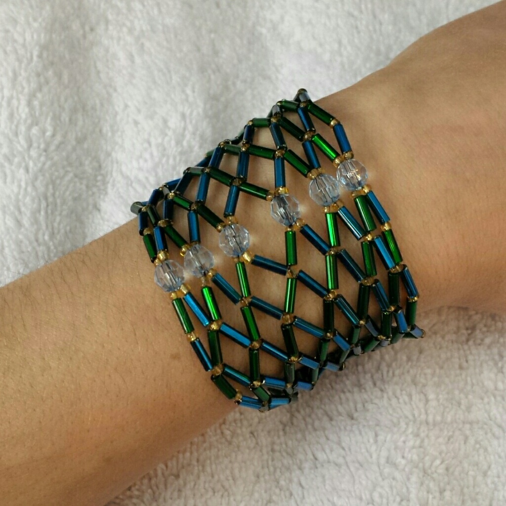 Diamond Weave Bracelet