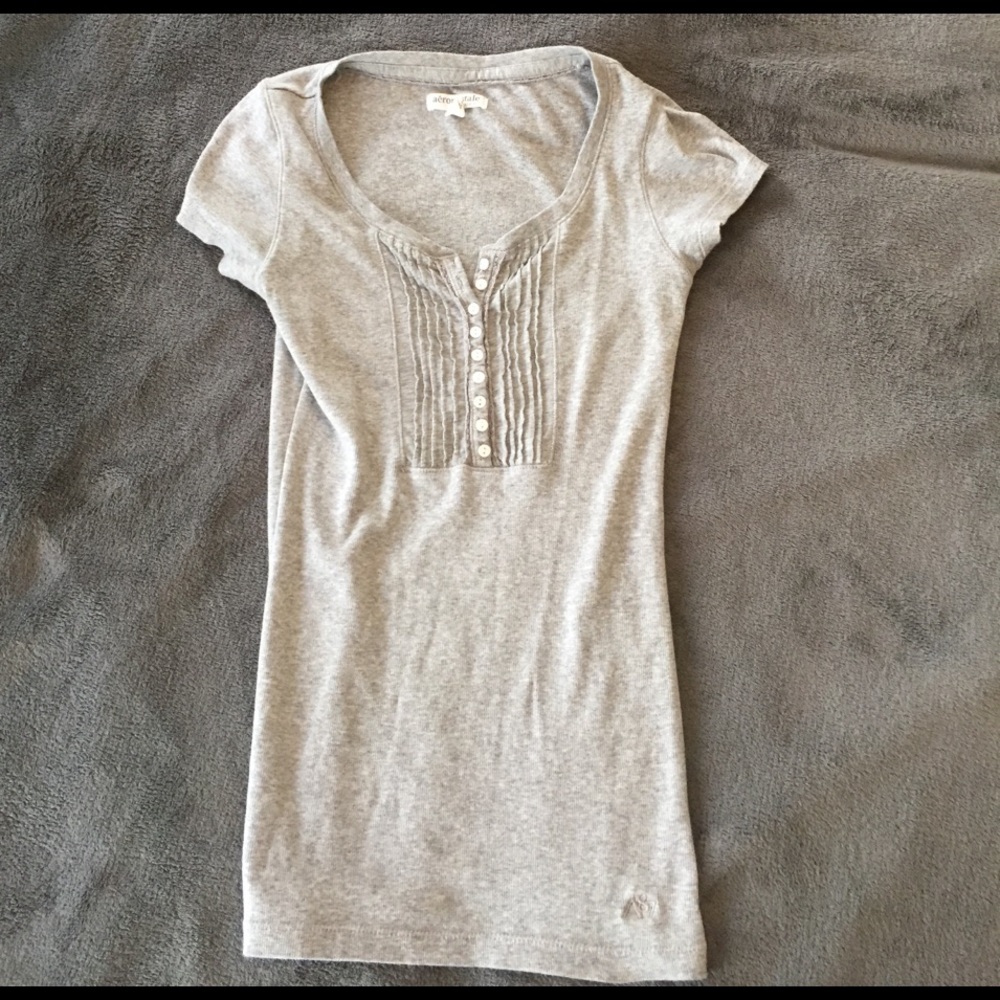 Gray tee shirt for women