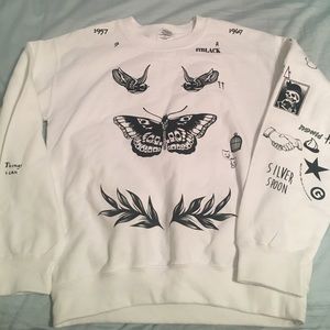 HARRY STYLES TATTOO SWEATSHIRT