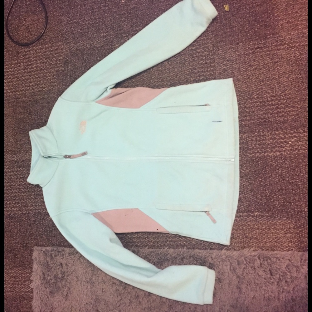 north face jacket girls xl