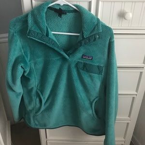 Terquoise Patagonia fleece