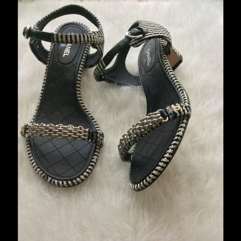 ✨ Chanel Sandals ✨