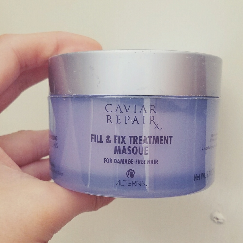 Caviar repair fix and fill hair masque