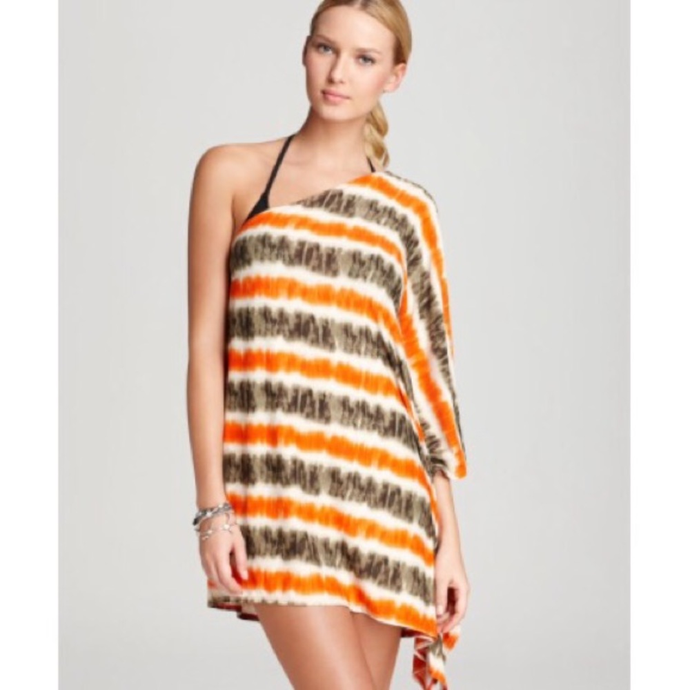Nwt Michael Kors poppy swimsuit coverup XS/S